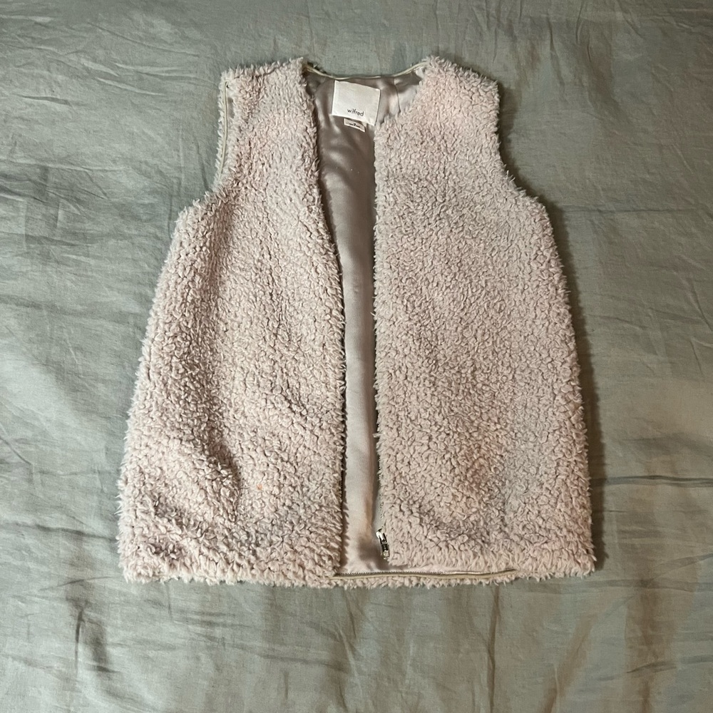 Wilfred Sherpa jacket